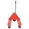 Vestil Steel Heavy Duty Side Winder Pallet Truck 3,000 Lb. Capacity Red SW-PJ - alternate 3
